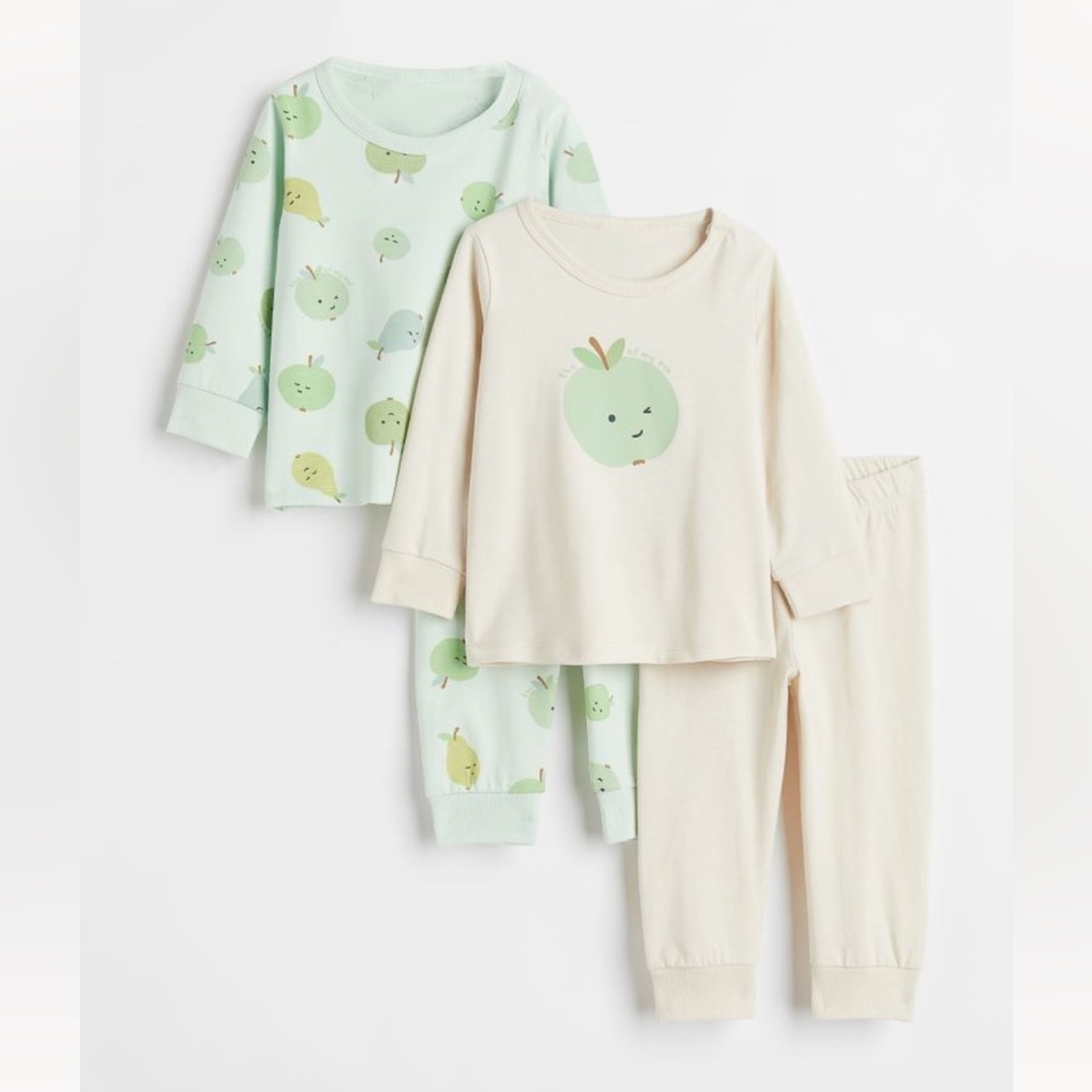 H&M new pair of organic outfits